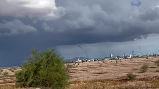 Landspout Spotted in Arizona