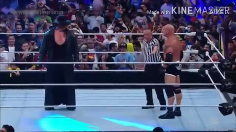WWE 2020 Undertaker vs Goldberg||The bloodiest match ever happened|| WWE Revolution