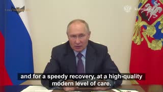 Putin - We must provide all necessary support to our soldiers who have been injured