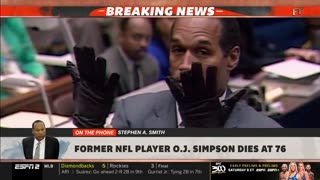 Stephen A. Smith RIPS O.J. Simpson Just After His Death - He Was Guilty As Hell