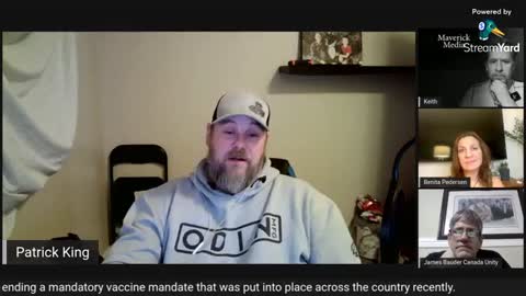CANADA Convoy Update to end all mandates with Benita , Pat King, James Bauder