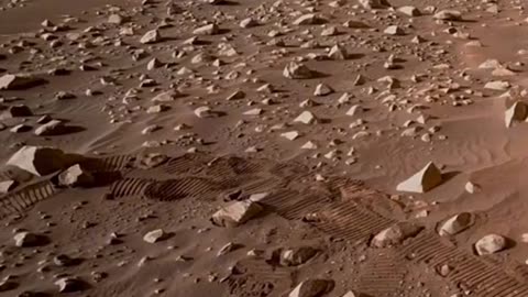 Real video of Mars