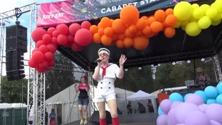 Alfi Ordinary Drag Guy Bristol Gay LGBTQIA+ Pride Summerset England 2019