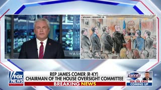 Congressmen James Comer and Jim Jordan discuss the Biden Crime Family (7/27/23)