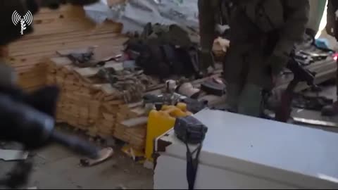 Amid recent IDF operations in northern Gaza's Jabaliya, troops demolished