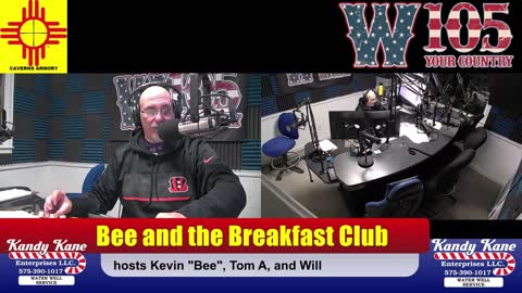 Bee & The Breakfast Club-Wednesday February 23rd, 2022