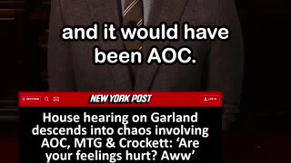 House Hearing Chaos: AOC vs. MTG vs. Crockett: ‘Are Your Feelings Hurt?'