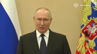 President Vladimir Putin addressed the nation