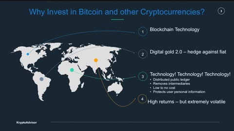 Bitcoin, Crypto & Blockchain Explained