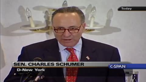 Schumer in 2005: Eliminating the filibuster would "be a doomsday for democracy."
