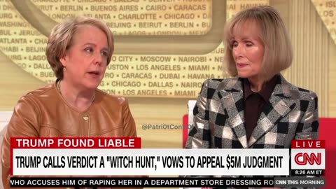 E. Jean Carroll “Just Completely Forgot” to Disclose that Democrat Donor Was Funding Her Case