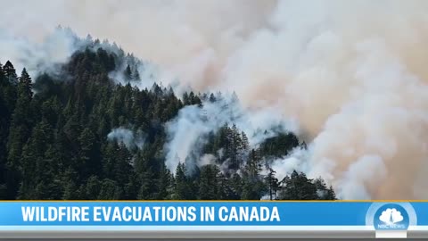 "Wildfire Threatens Yellowknife: Evacuations Ordered as Dramatic Footage Emerges on Rumble"