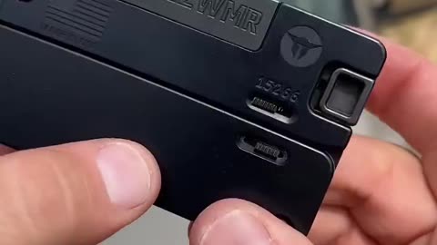 Folding Credit Card Gun