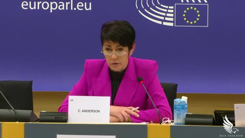 MEP CHRISTINE ANDERSON talks about the attack on Western Democracy’s under the guise of a pandemic.