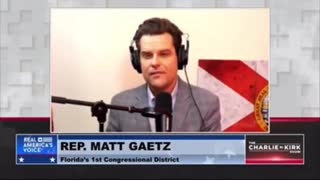 Matt Gaetz: “Republicans will release “14,000 hours of January 6 tapes that have been hidden”