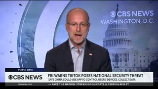 FCC commissioner discusses TikTok's security threat to U.S.