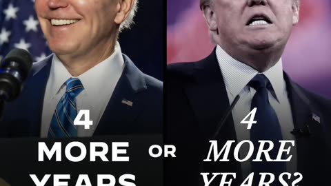 President Biden’s priorities vs. Donald Trump’s