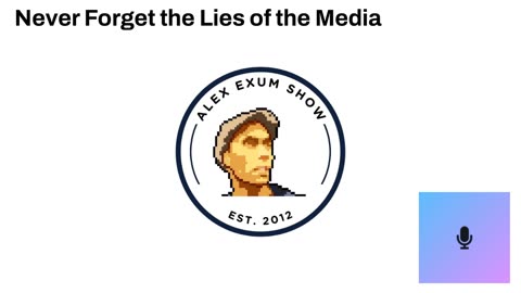 Never Forget: The Lies and Disinformation of Mainstream Media