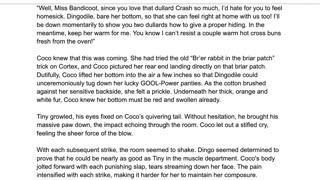 Crash Bandicoot Spanks Coco Bandicoot (Soundtrack Version)