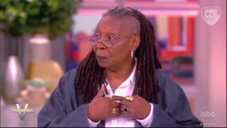 Crusty Whoopi Goldberg Defends Harrison Butker’s Speech