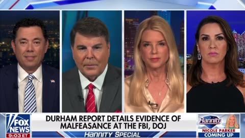Durham report details evidence of malfeasance at the FBI, DOJ
