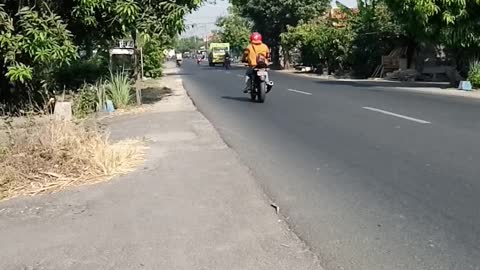 Randegan Highway Tanggulangin Sidoarjo East Java Indonesia #shorts #fyp #sidoarjo #indonesia