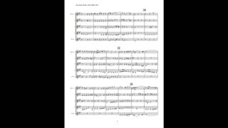 J.S. Bach – Motet: “Jesu, meine Freude”, Part 4 (Clarinet Quintet)