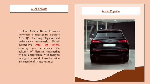 Audi Q5 on-Road Price