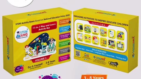 DIY activity kit, stem courses, educational toys, Learning Kit, stem education in Bengaluru india,