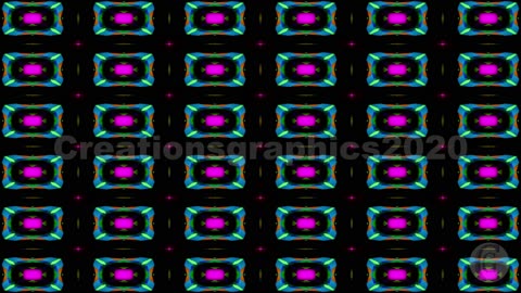 Background abstract graphic animation, geometric pattern 18