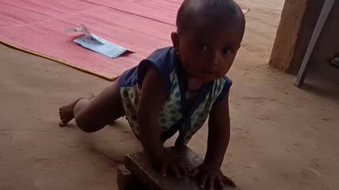 Indian baby video