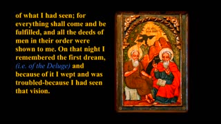 Book of Enoch 4-5 - Book of The Dream Visions Ch 83-90 Read-Along With Notes RH Charles