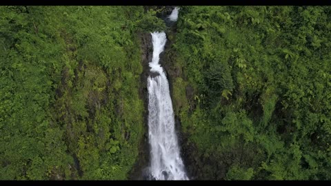 Trafalgar Falls Dominica