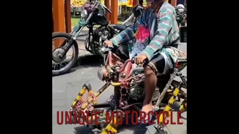 unique motorcycle