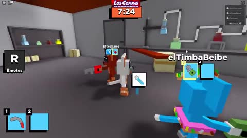 The RATS TROLLINO and TIMBA vs CAT MIKECRACK 🐭🐱 ROBLOX