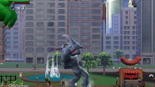 Rampage Central Park vore (Boris)