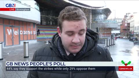 RMT strikes mean commuters face another day of disruption Jack Carson reports from Birmingham