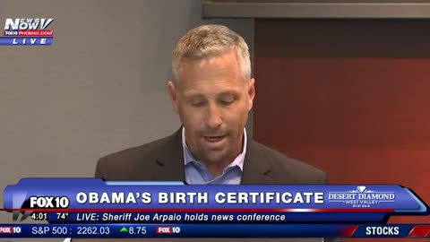 Obama’s fraudulent Birth Certificate