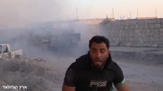 🔥 Syria Conflict | Recent Footage: Syrian Rebels Brave Heavy Government Fire in Armoured Vehic | RCF