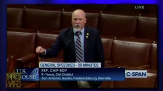 Chip Roy RAGES on House Republican Majority doing NOTHING