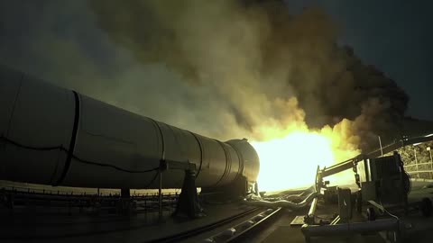 Space Launch System Booster Passes Major Ground Test