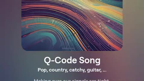 Q-Code Song 2