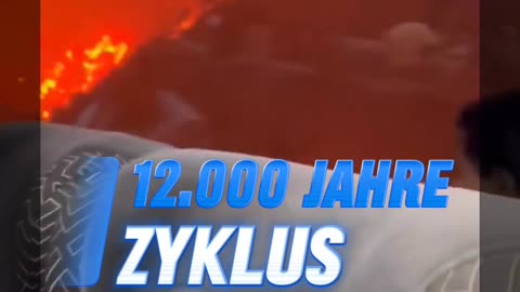 12.000 Jahre Zyklus: Waldbrände in Chile