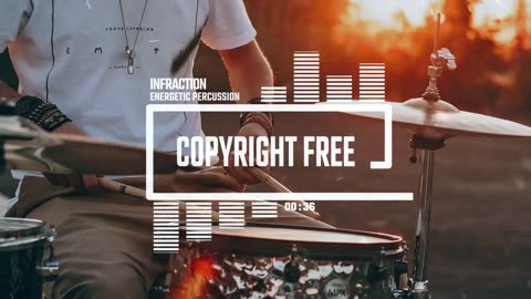 Energetic Percussion by Infraction [No Copyright Drum Music] - The Rhythm