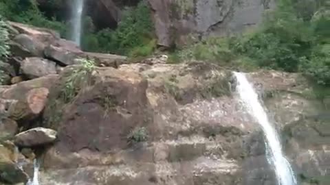 Natural water fall