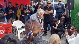 Pepe Mujica en Plaza Asamblea, Florida (11/05/2024)