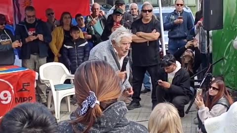 Pepe Mujica en Plaza Asamblea, Florida (11/05/2024)