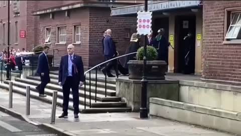 Hillary Clinton relentlessly heckled at Queens University Belfast Ireland