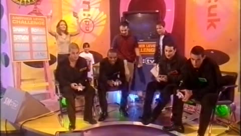 SMTV Live N64 F-Zero X with boy band Another Level 1998
