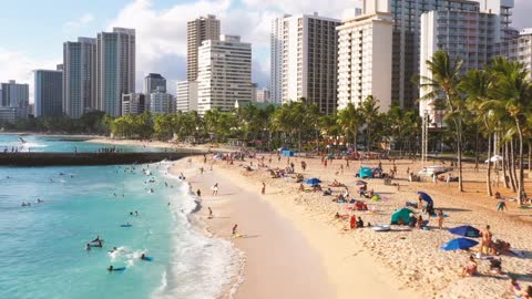 Drone Beach